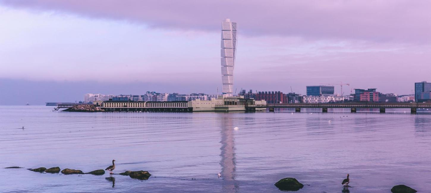 Turning Torso in Malmö