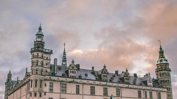 Kronborg Castle in Elsinore