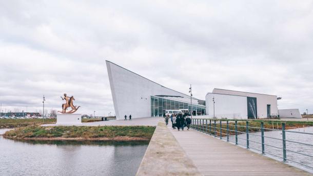 ARKEN in Ishøj is one of many experiences on a day trip out of Copenhagen