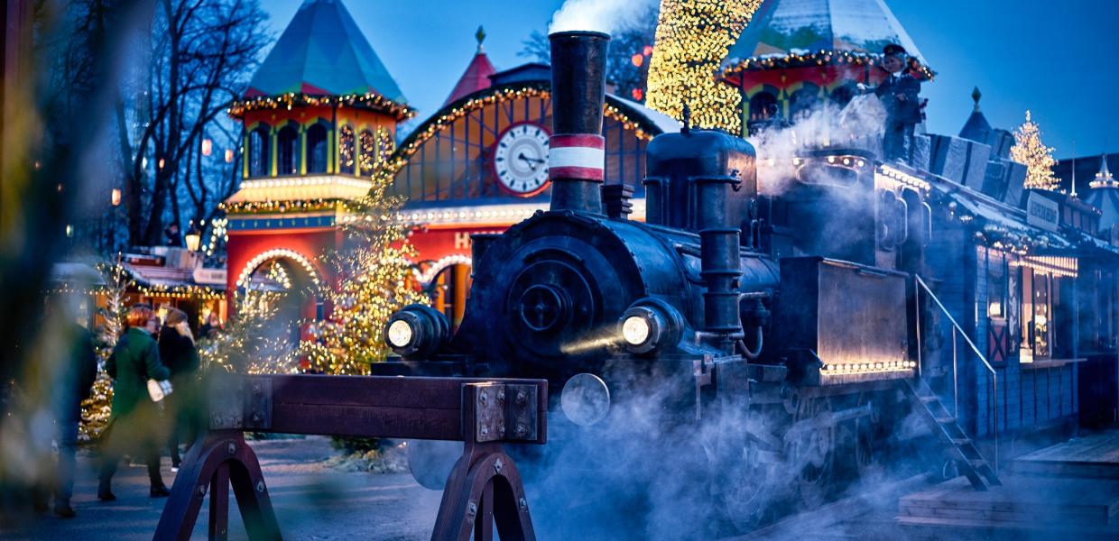 Weihnachten in Tivoli Gardens