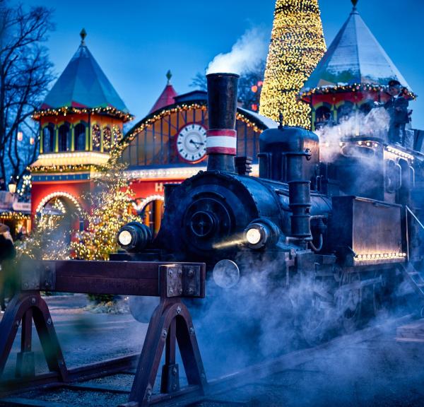 Weihnachten in Tivoli Gardens