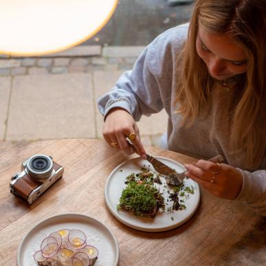 Smørrebrød på Selma