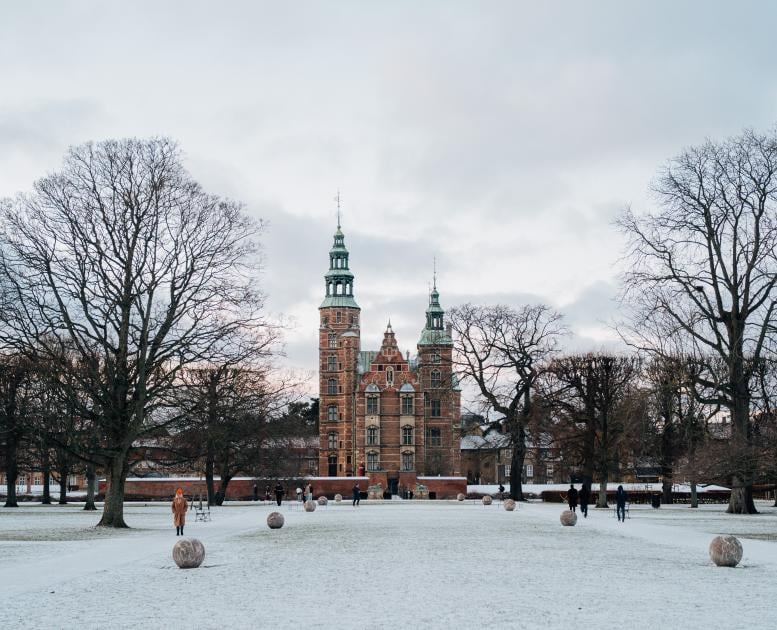 Rosenborg Castle Winter