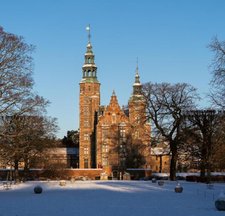 Rosenborg Castle Winter